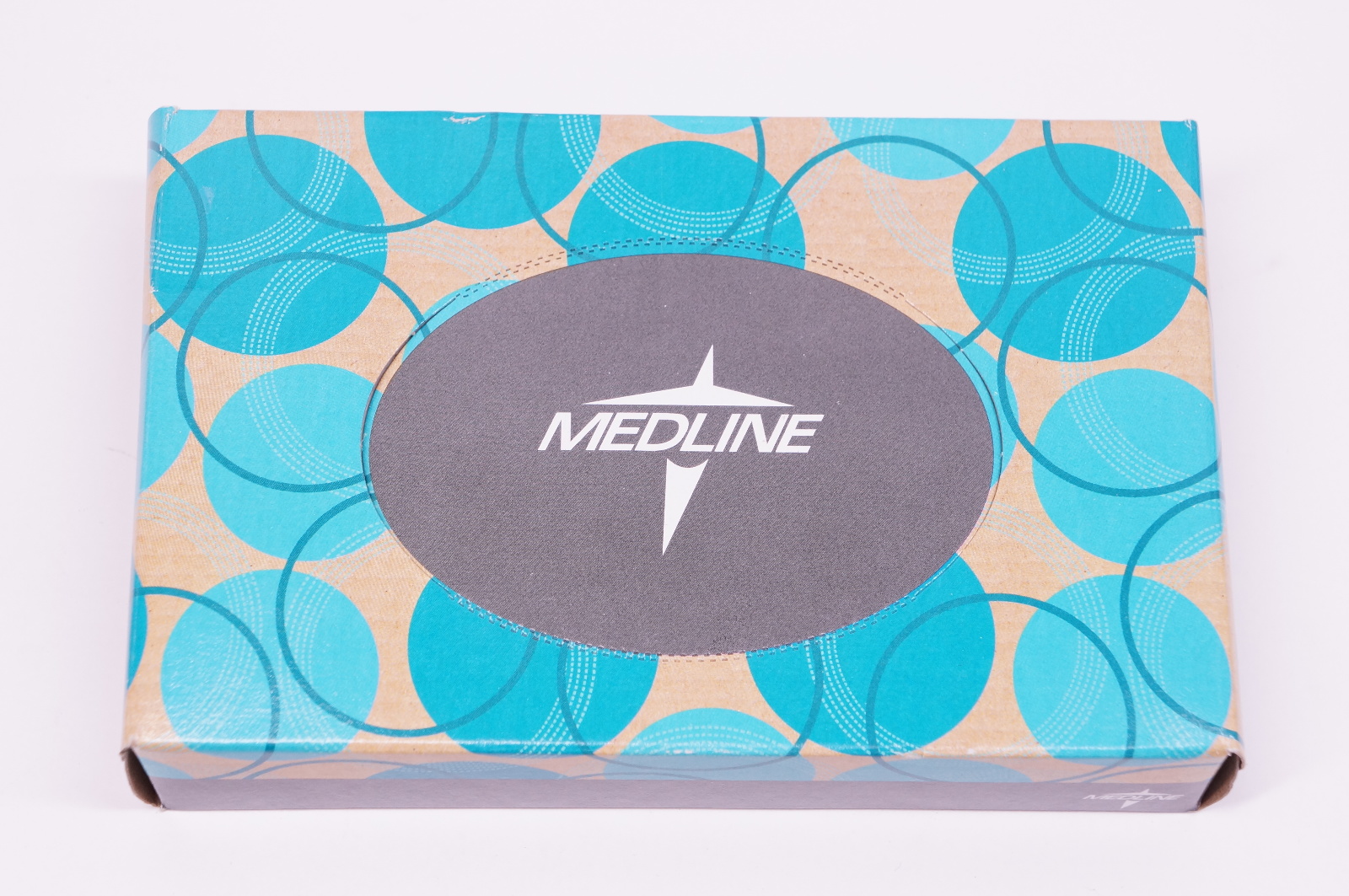 Medline NON243275 Facial Tissues, 2-Ply, White - Box of 40