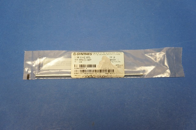 Synthes 296.68 4.0mm Schanz Screw 35mm Threaded / 180mm