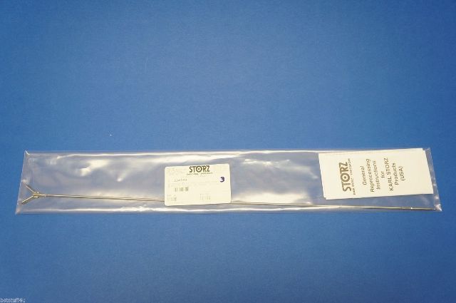 Karl Storz 33410D Clickline Double Spoon Grasp Forceps Insrt Atraum Multi Teeth