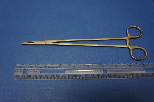 Columbia Holder Stre Ndle Debakey 9 inch