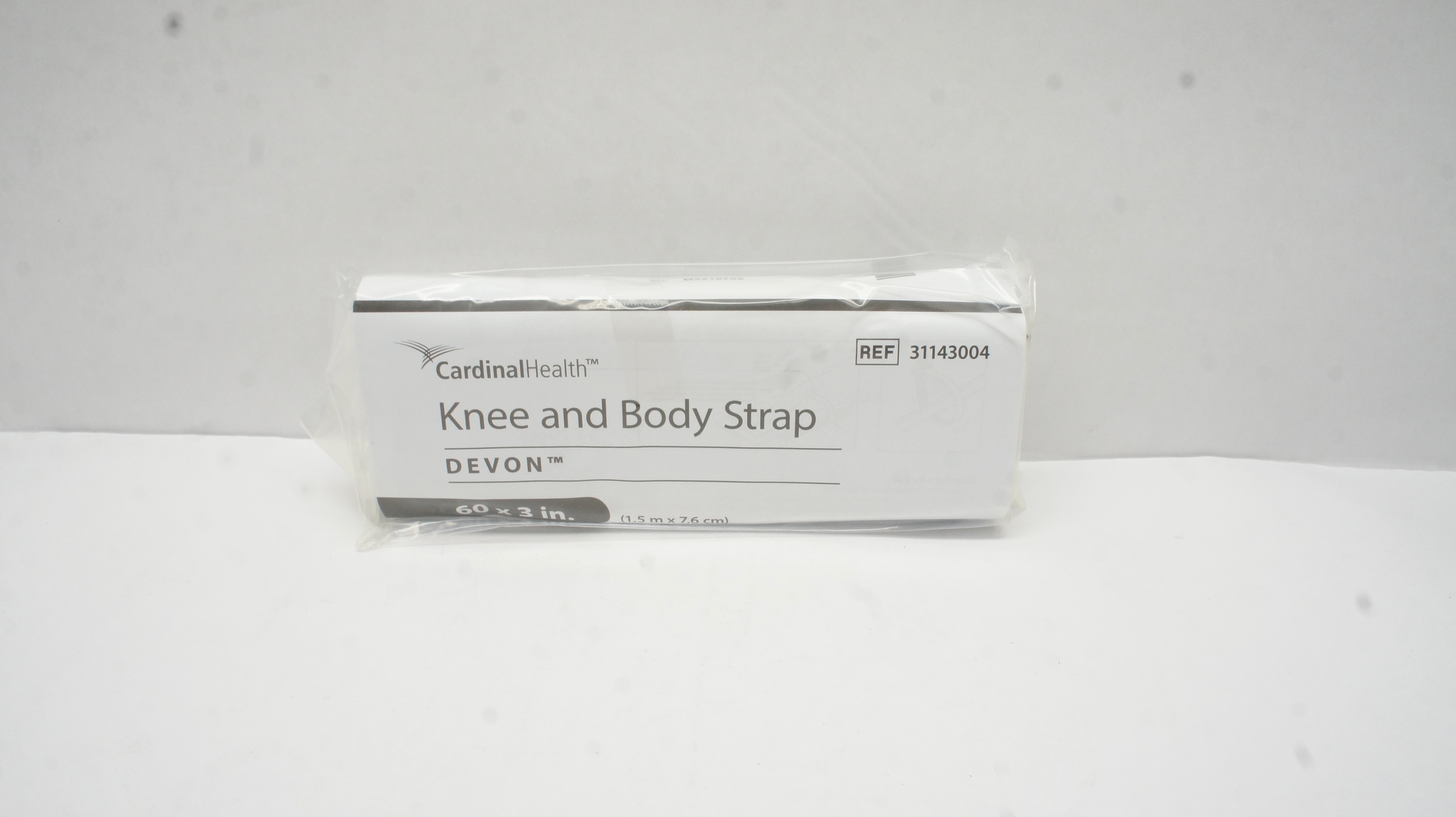Cardinal Health 31143004 Devon Knee and Body Strap 60In x 3In