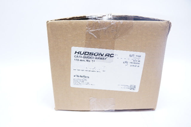 Teleflex 1166 Hudson RCI Cath-Guide Airway 110mm, No. 11 - Box of 48