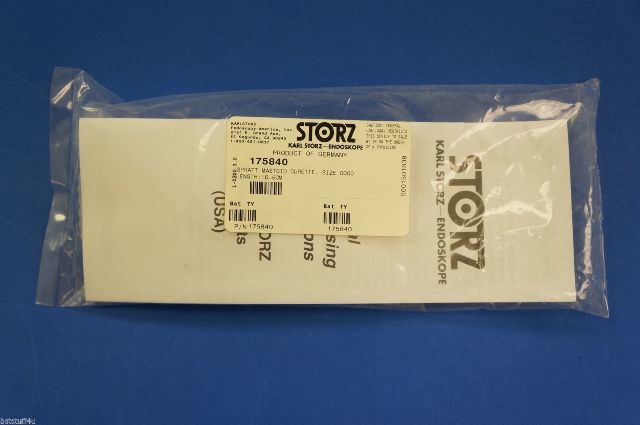 Karl Storz 175840 Spratt Mastoid Curette Size 0000 Length 16.5cm