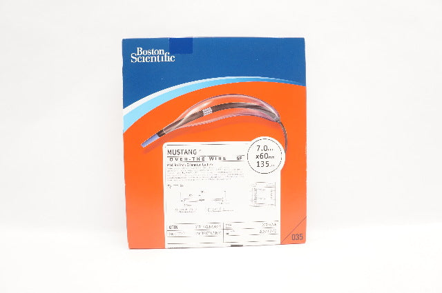 Boston Scientific 3917107061 Mustang PTA Balloon Cath. 7.0mm x 60 mm x 135cm (x)