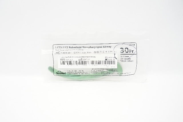 SunMed 1-5075-30 Robertazzi Nasopharyngeal Airway 30Fr. x 135mm (x)