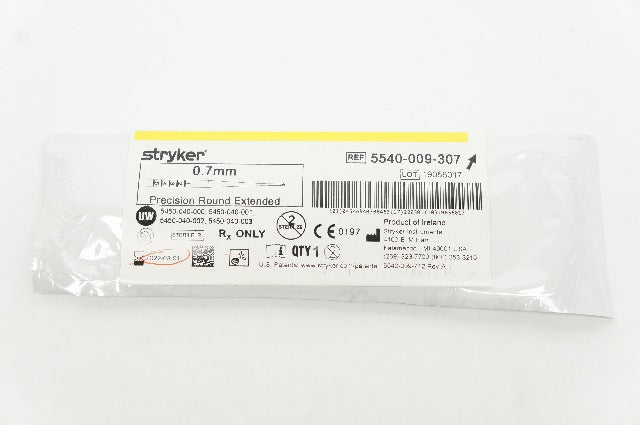 Stryker 5540-009-307 Precision Round Extended 0.7mm (x)