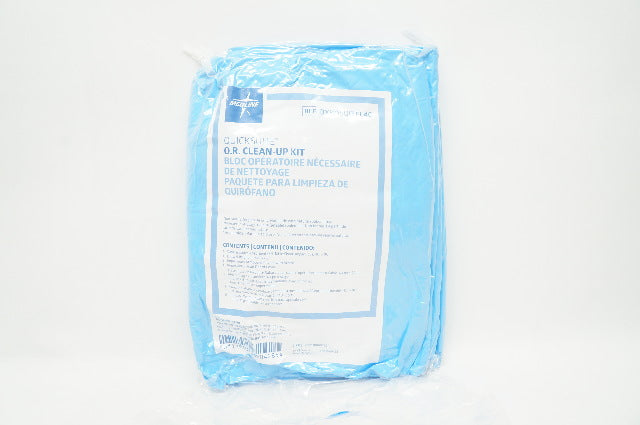 Medline DYKQSUITEL4C QuickSuite O.R. Clean-Up Kit