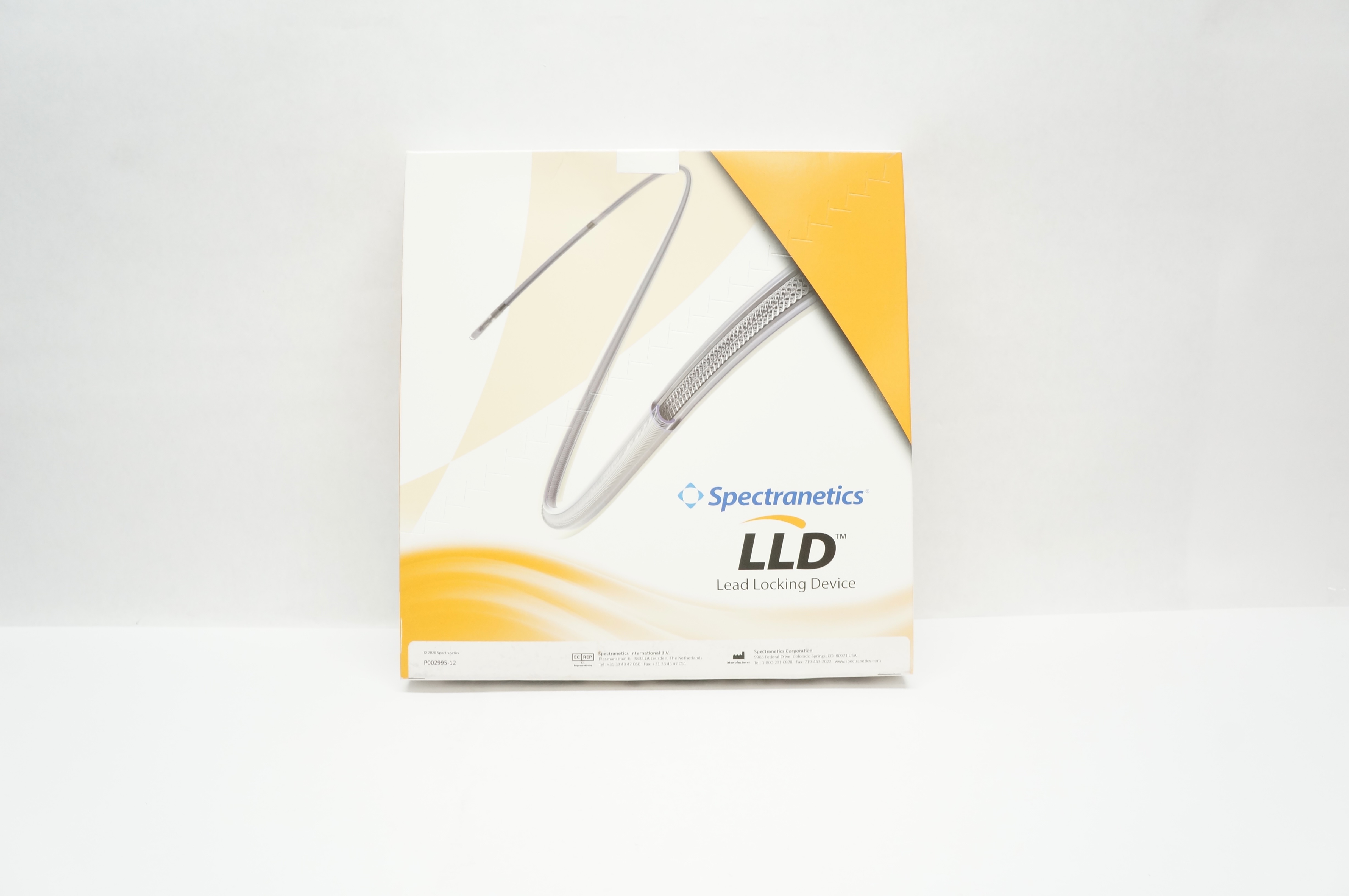 Spectranetics 518-018 Lead Locking Device Size 1 - Box of 3 (x)