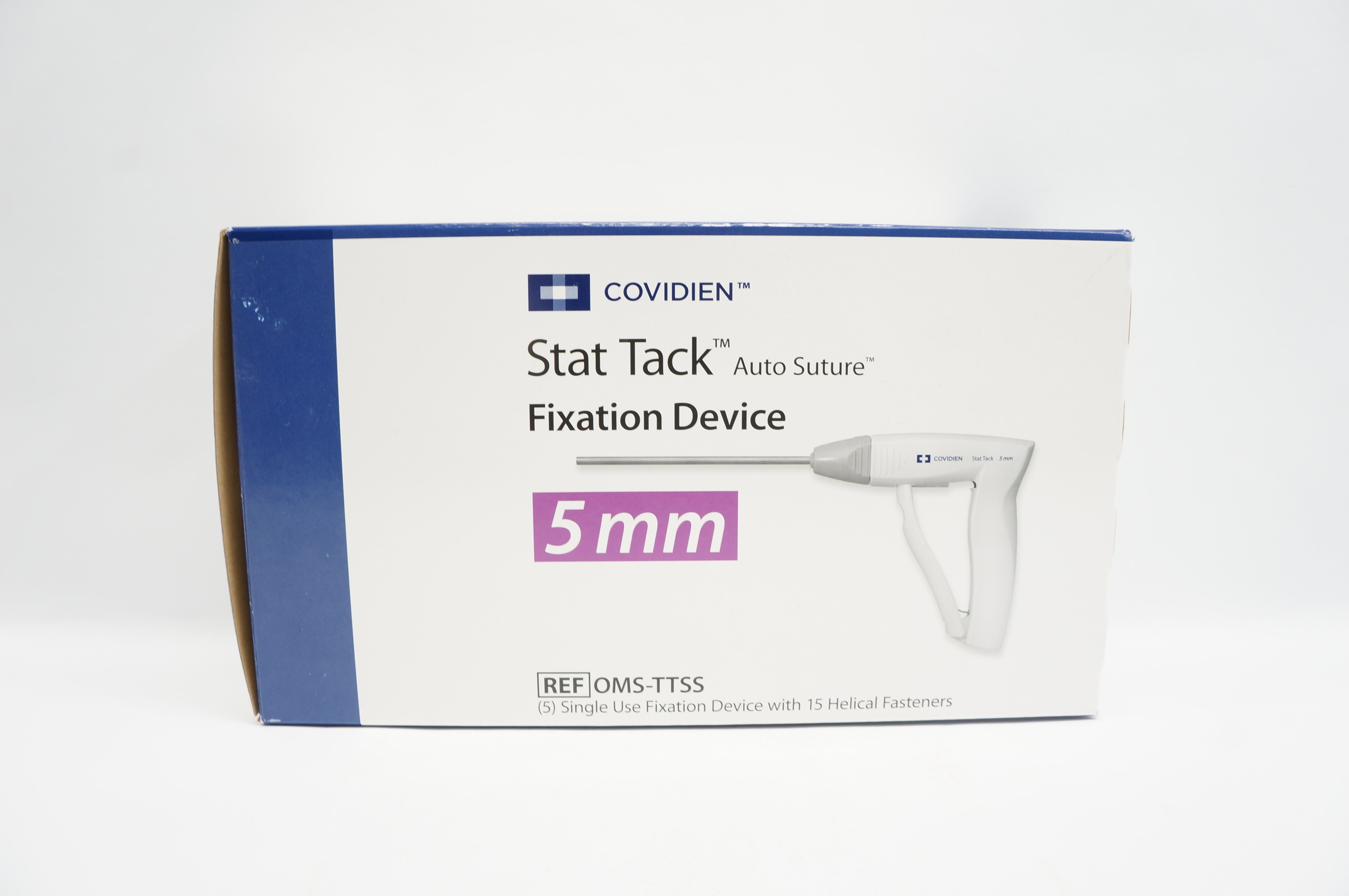Covidien OMS-TTSS Stat Tack Fixation Device 5mm (x) - Box of 3