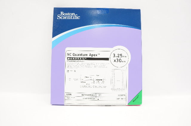 Boston Scientific 391243032 Monorail PTCA Dilatation Cath. 3.25 x 30mm (x)
