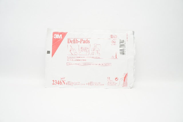 3M Health Care 2346N Defib-Pads 9inch x 6inch 4-1/2inch x 6inch
