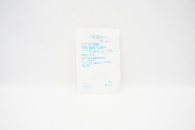Hospira 42374-01 Arterial Pressure Tubing 72 inch