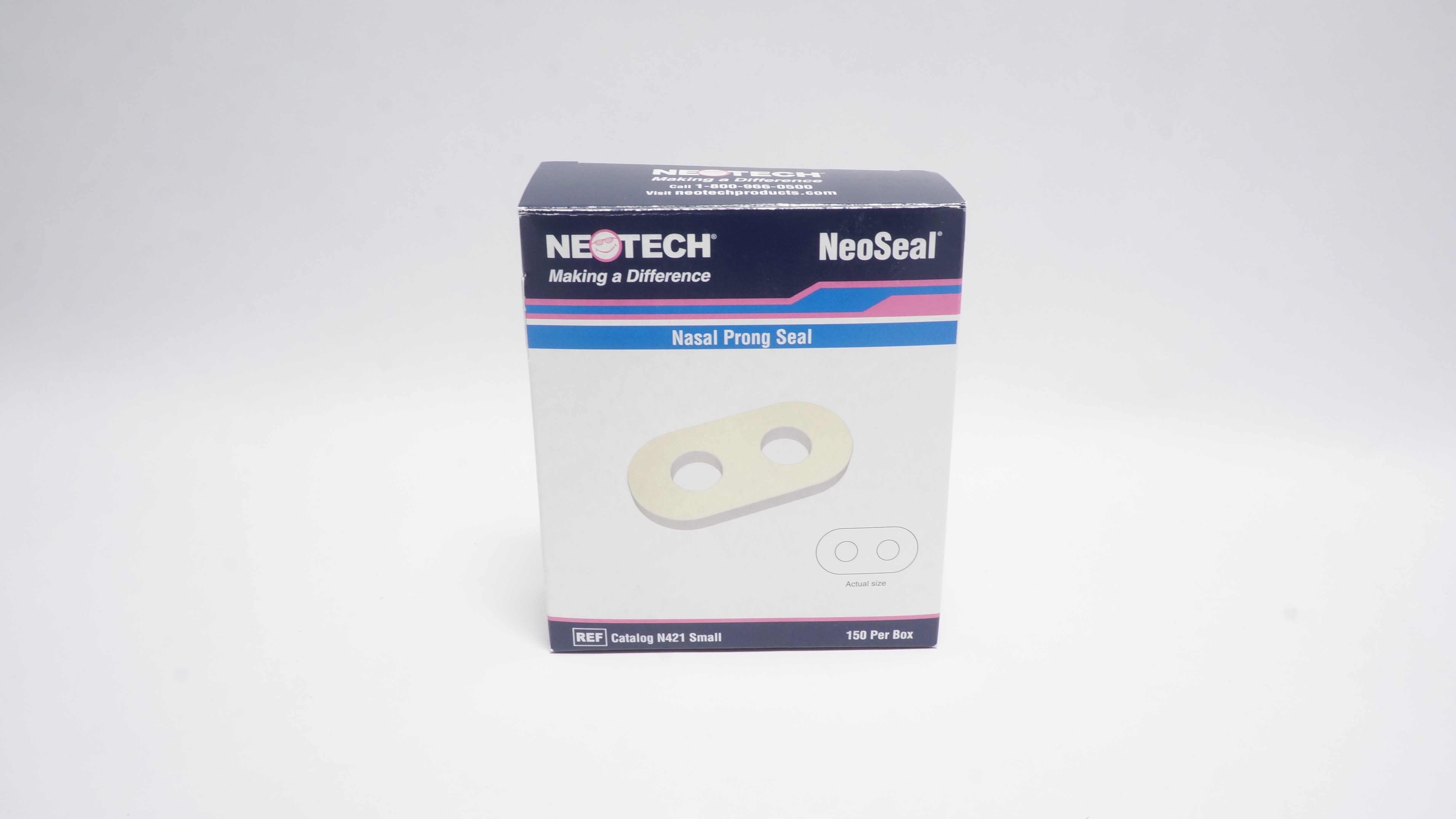 Neotech N421 Nasal Prong Seal - Box of 150 (x)