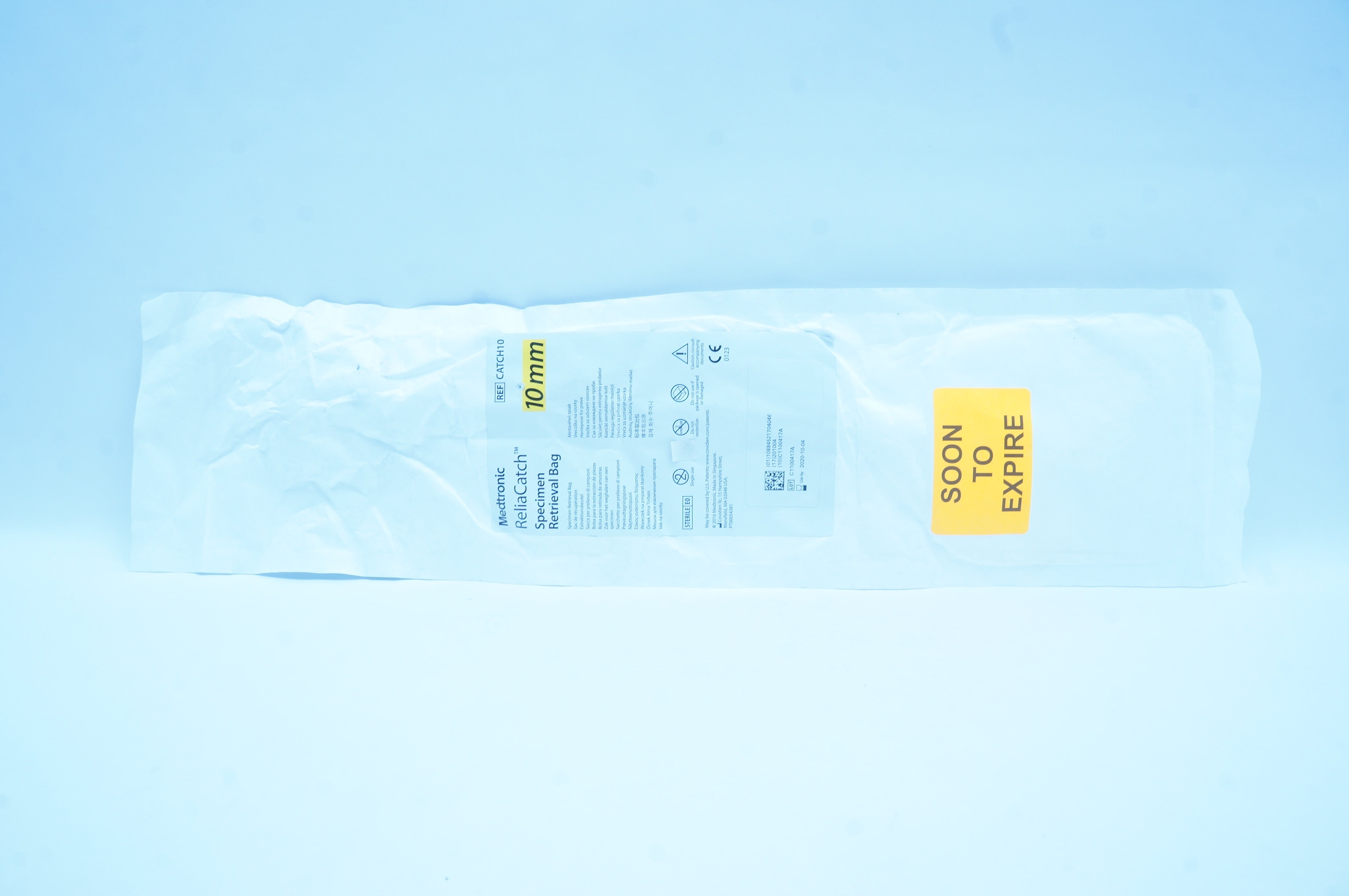 Medtronic CATCH10 ReliaCatch Specimen Retrieval Bag 10mm (x)