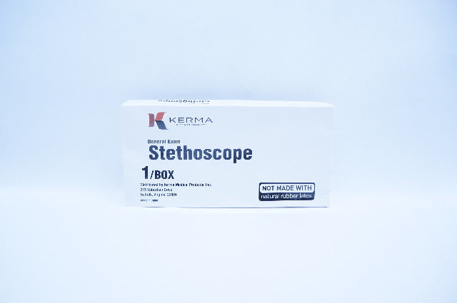 Kerma 4605 General Exam Stethoscope Nurse Scope Red 31.5inch