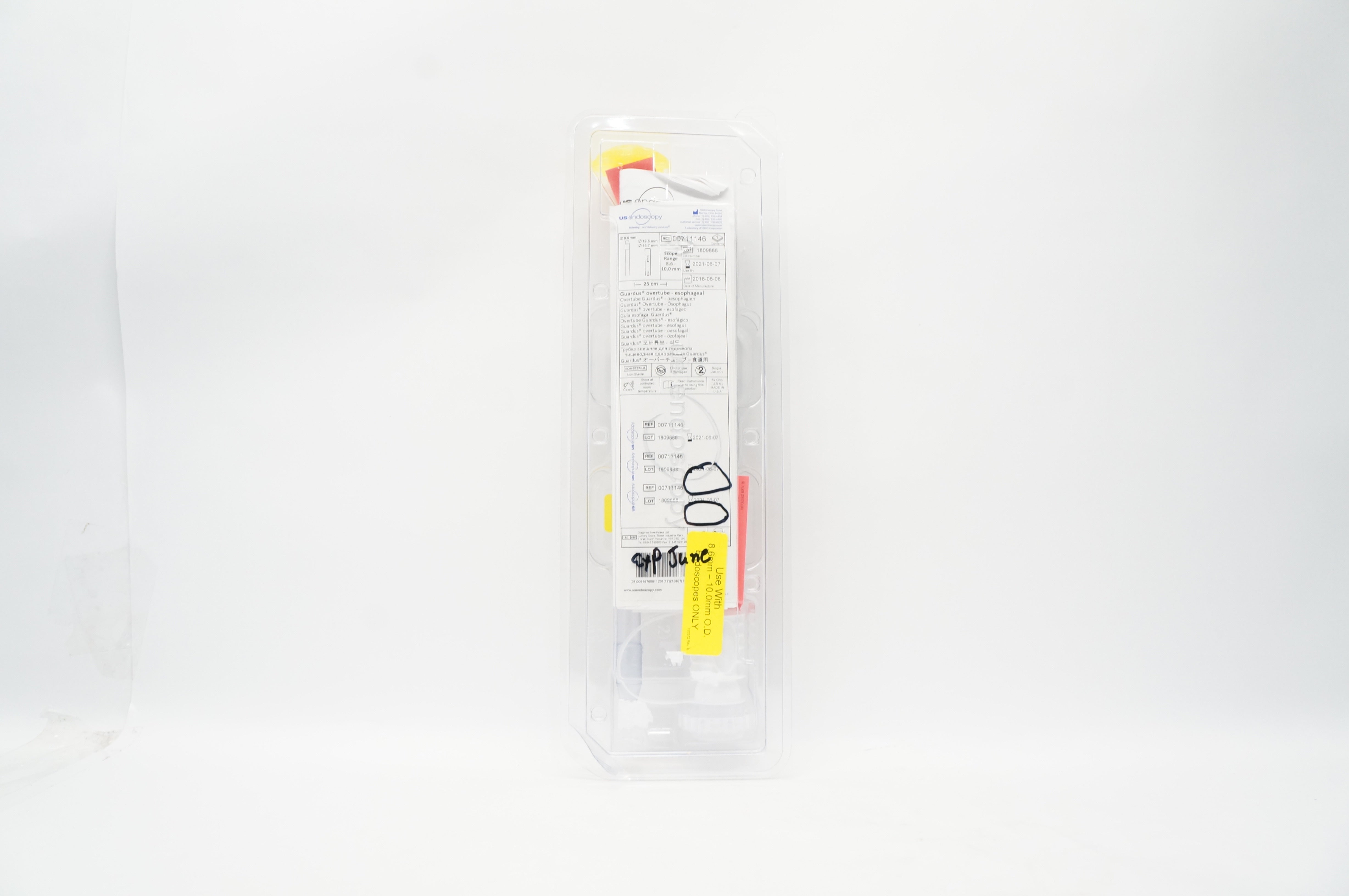 US Endoscopy 00711146 Guardus Overtube - Esophageal 25 cm