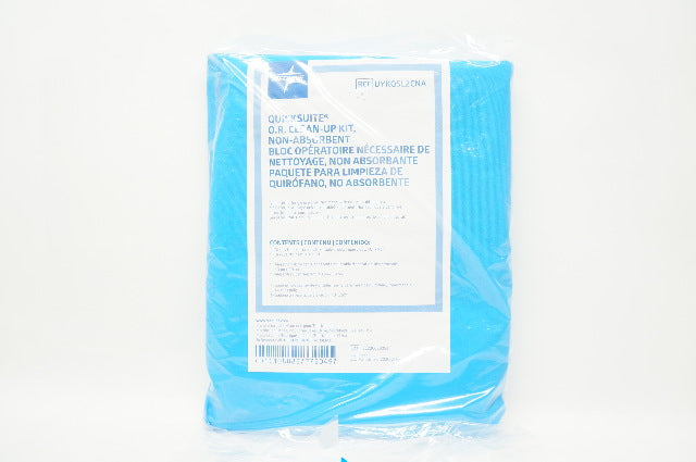 Medline DYKQSL2CNA Quicksuite O.R. Clean-Up Kit Non-Absorbent