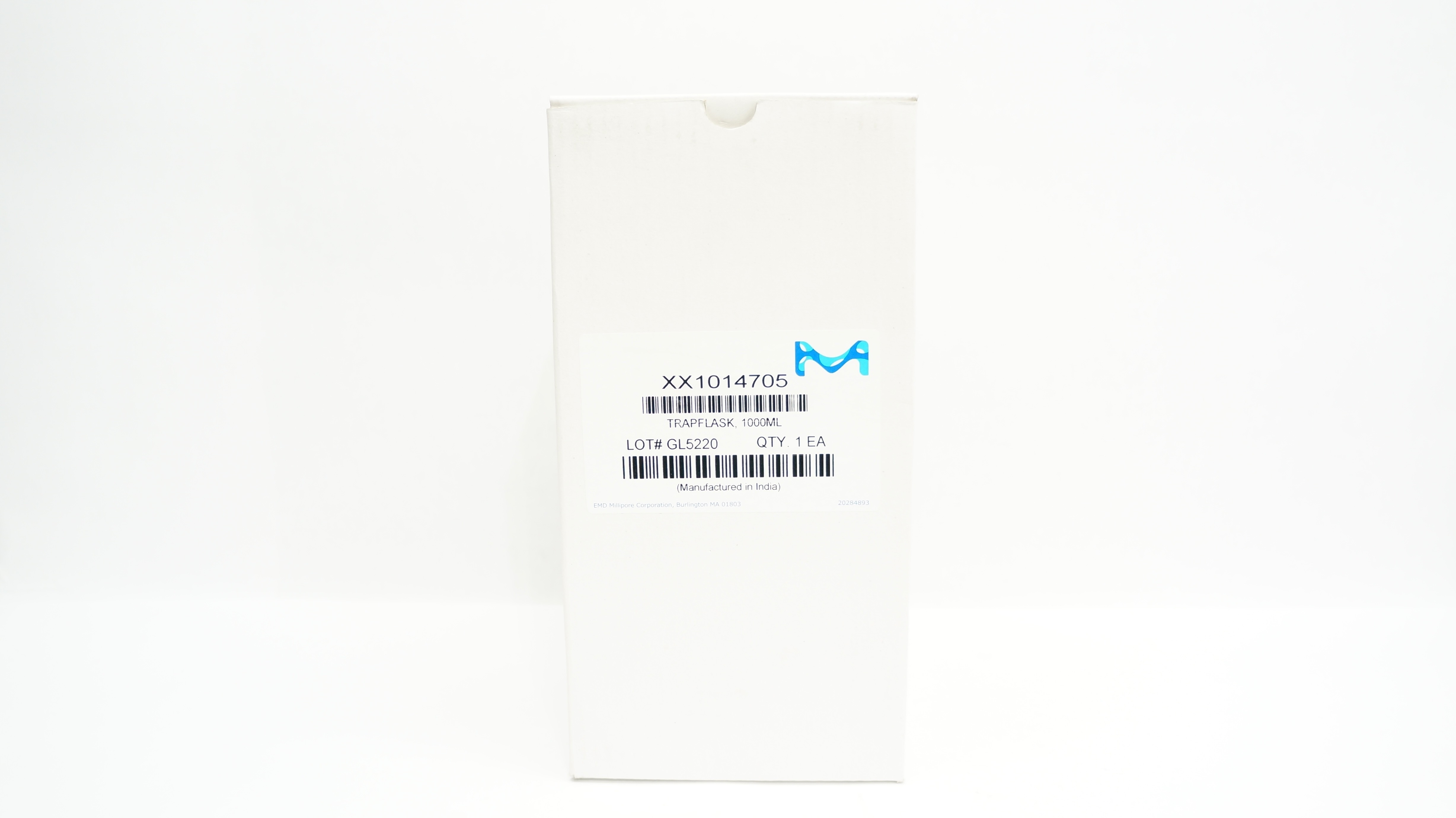 Millipore XX1014705 Vacuum Filtering Side-Arm Flask 1000ML