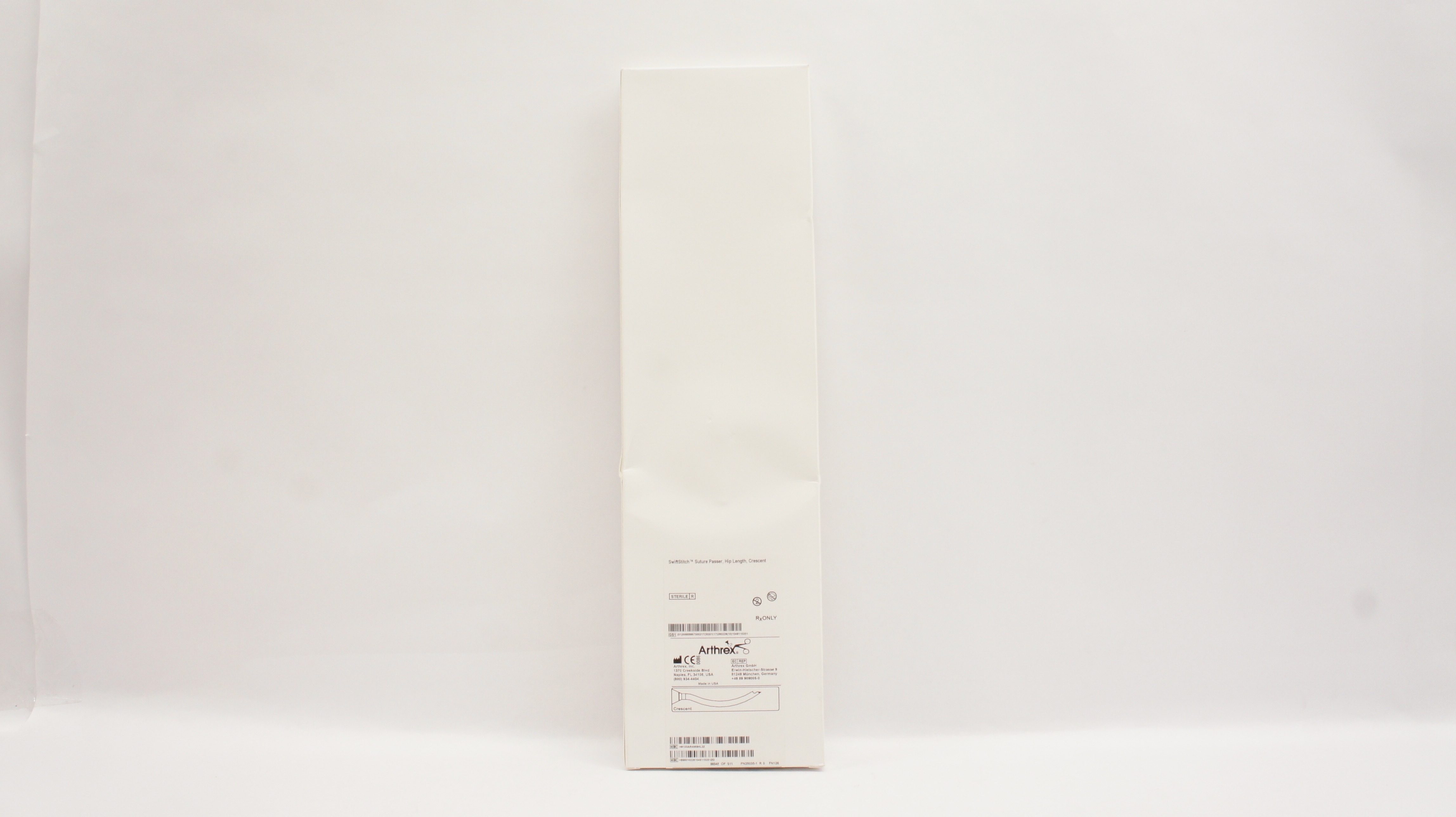 Arthrex AR-4068HL SwiftStitch Suture Passer Hip Lenght Crescent