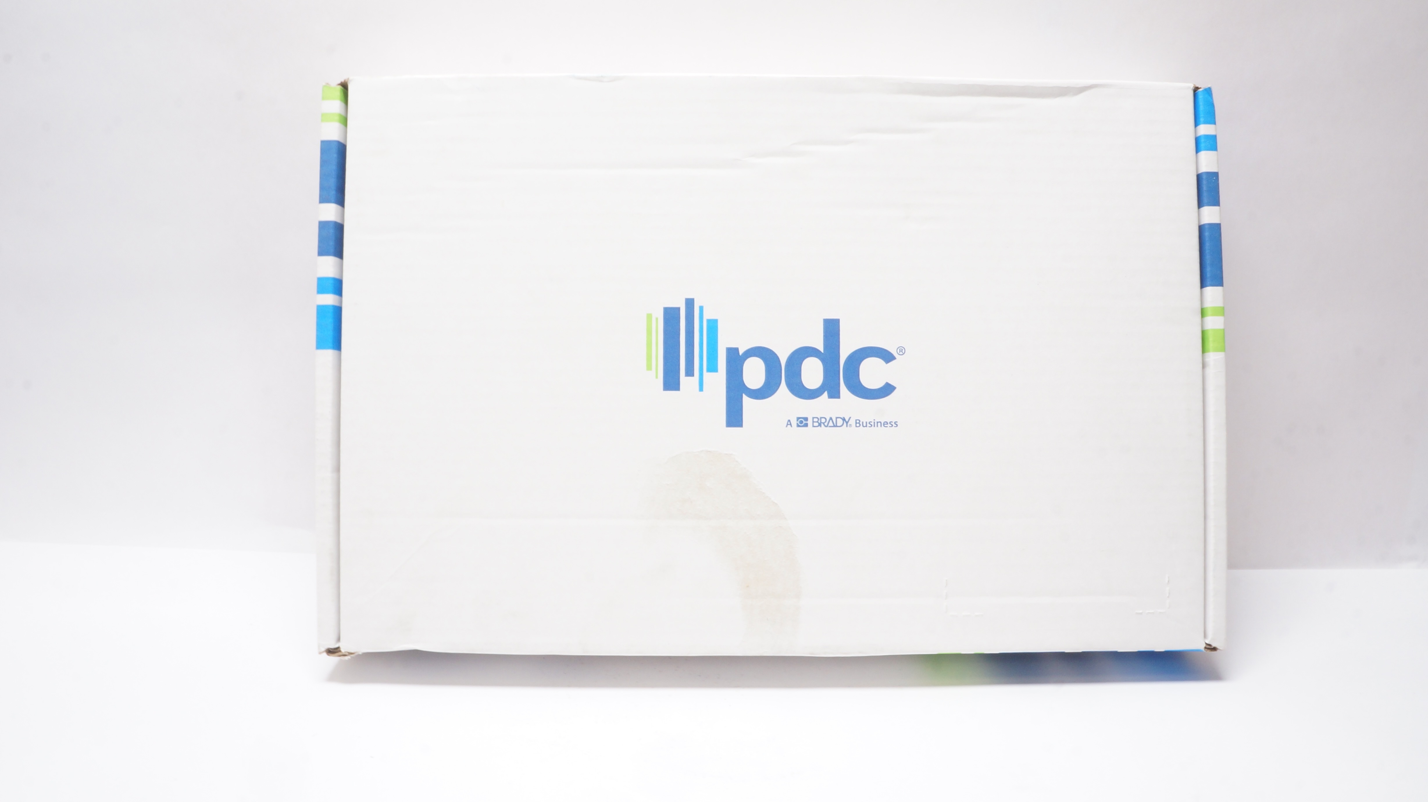 PDC 5050-13-PDM-I Adult Write-On Wristband, Blue -Box of 500