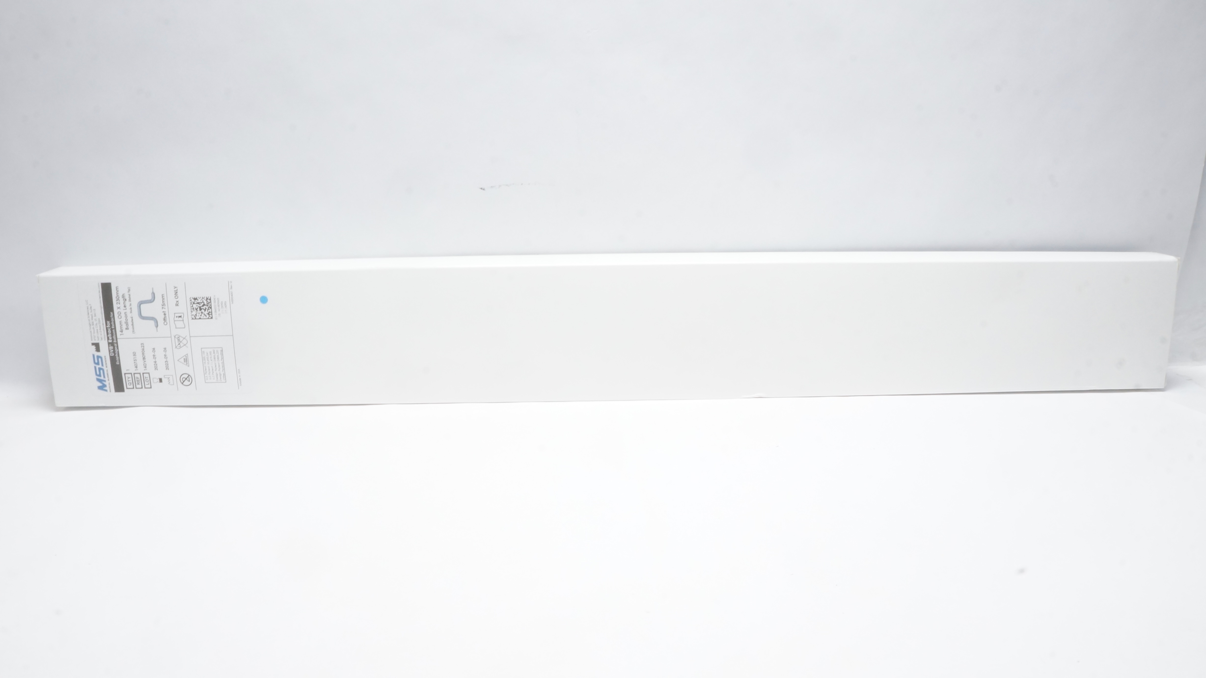 MSS 14075150 DV8 Retractor, Esophageal Balloon Retractor 14mm OD x 230mm (x)