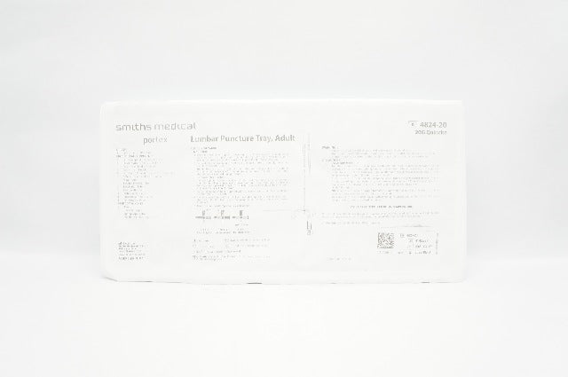 Smiths Medical 4824-20 Portex Lumbar Puncture, Adult, Quincke 20G (x)