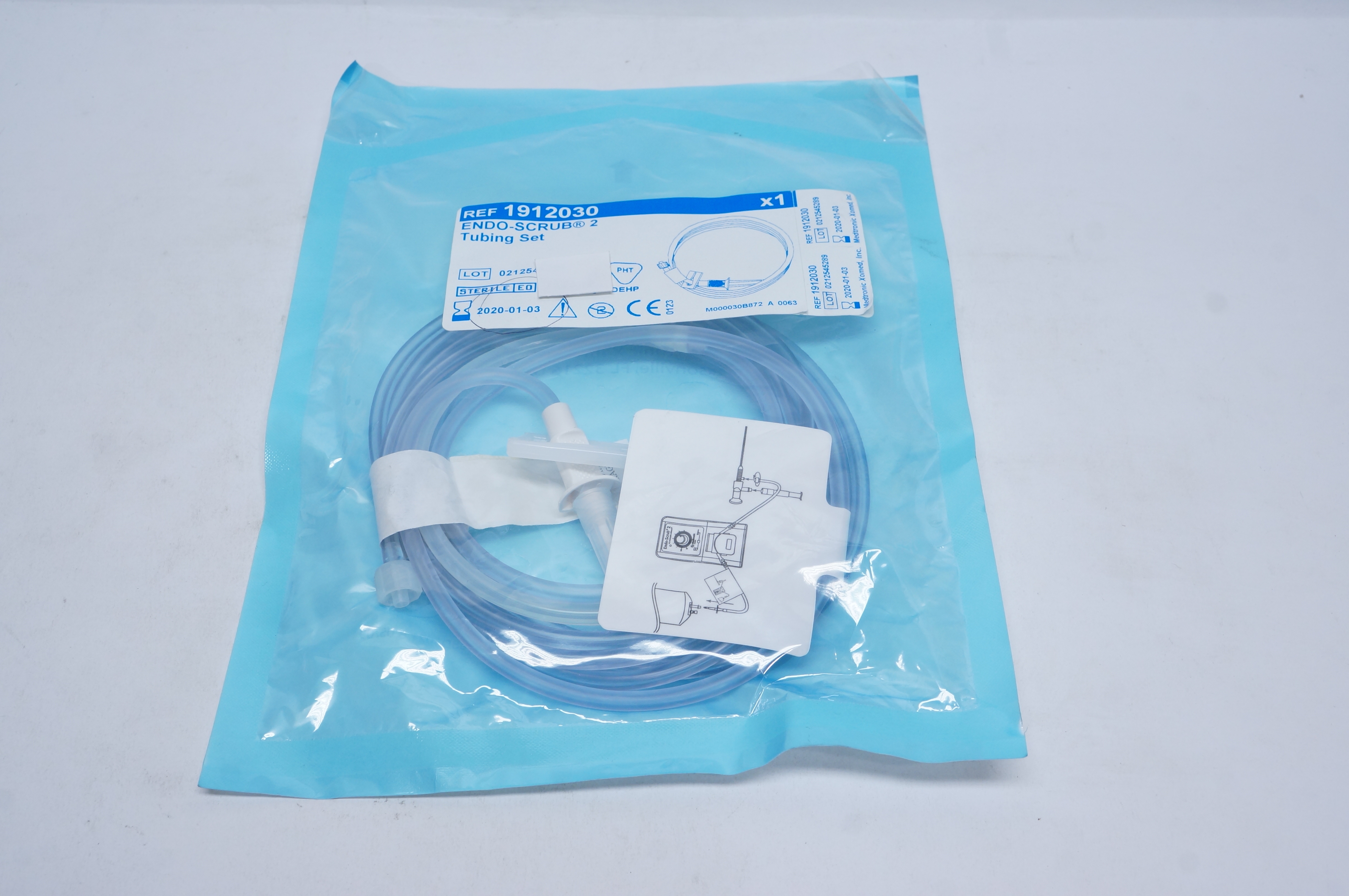 Medtronic 1912030 ENDO-SCRUB 2 Tubing Set (x)