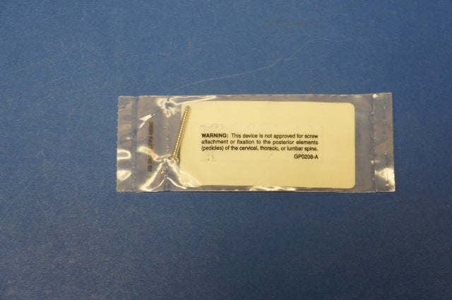 Synthes 204.830 3.5mm Cortex Screw Self-Tapping 30mm