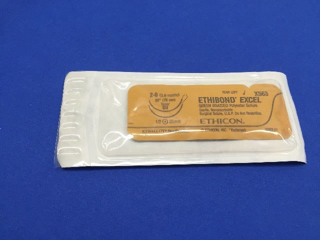Ethicon X563 ETHIBOND EXCEL, SH, 30