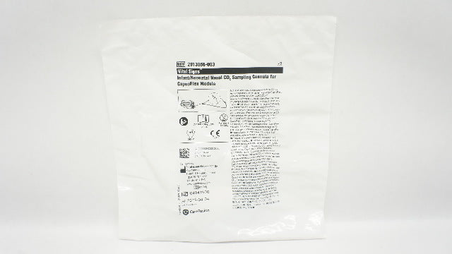 CareFusion 2013066-003 Vital Sings Infant/Neonatal Nasal CO2 Samoling Cannula
