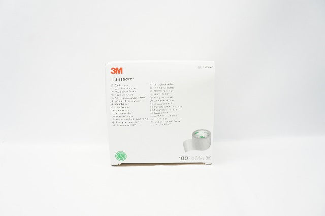 3M 1527S-1 Transpore Surgical Tape 1inch x 1.5yd - Box of 45