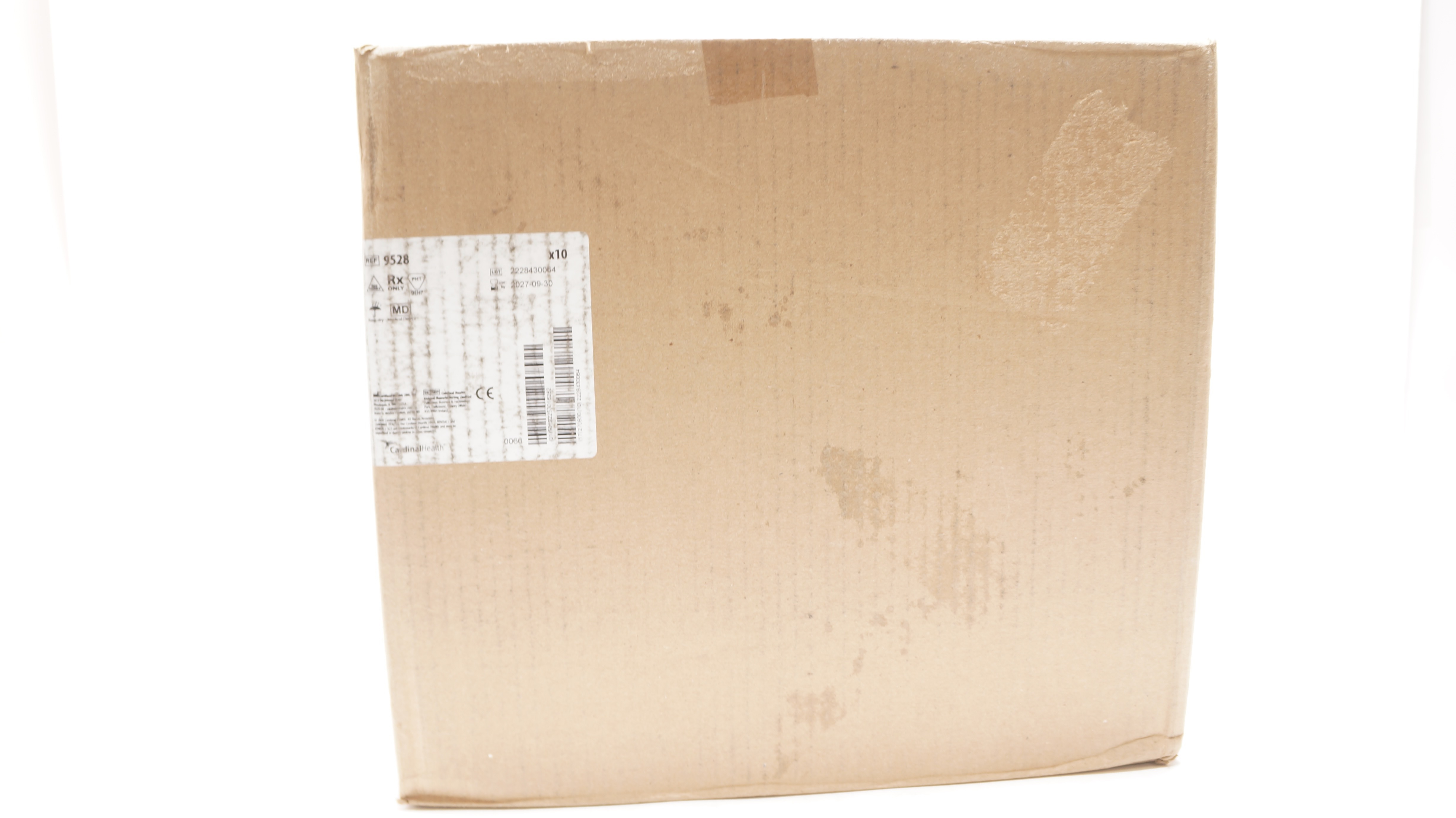 Cardinal Health 9528 Kendall SCD Controller Tubing Assembly 7 Ft. ~ Case of 10