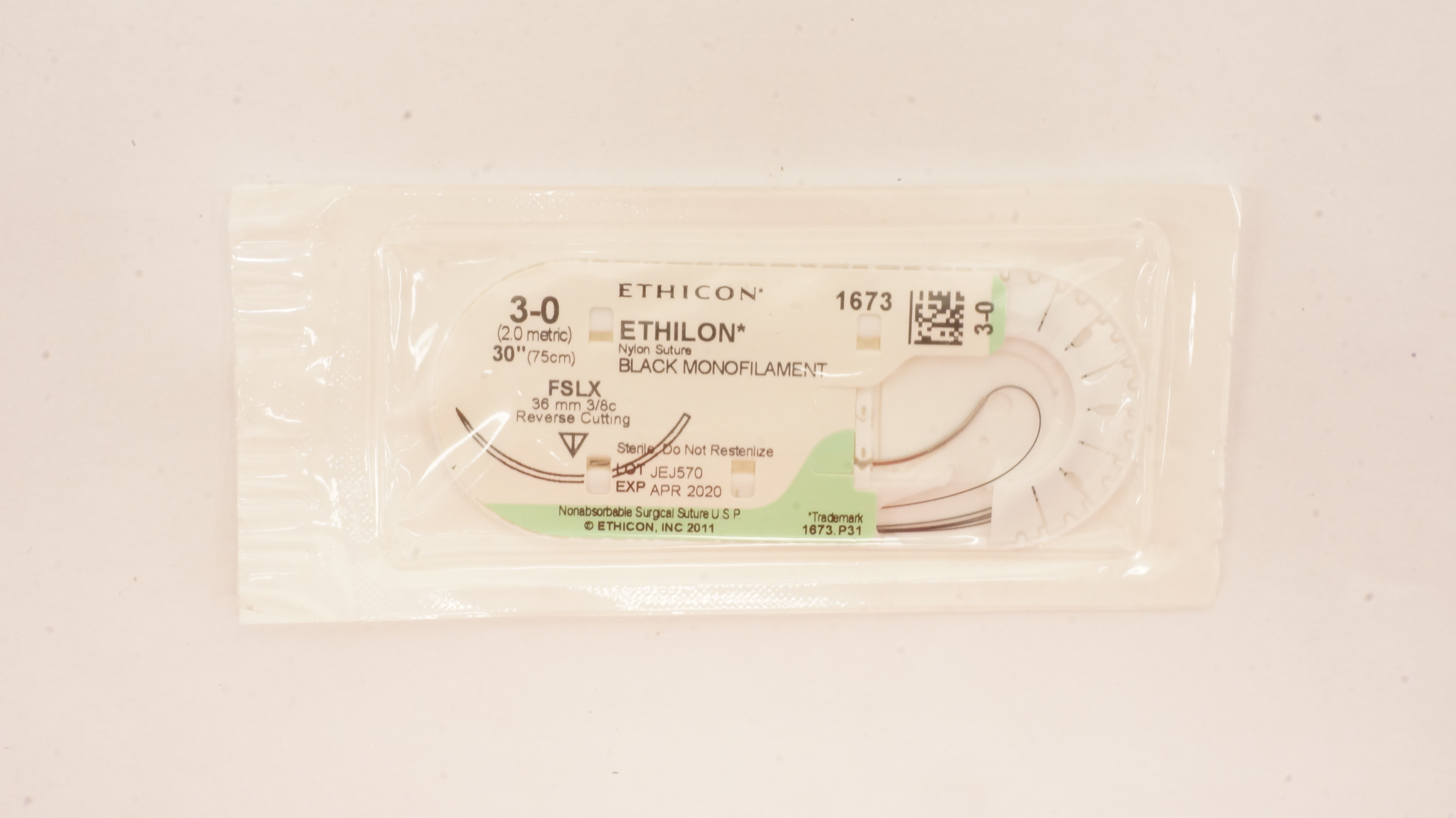 Ethicon 8832 3-0 PROLENE, SH, 26mm 1/2c Taperpoint, 30inch (x)