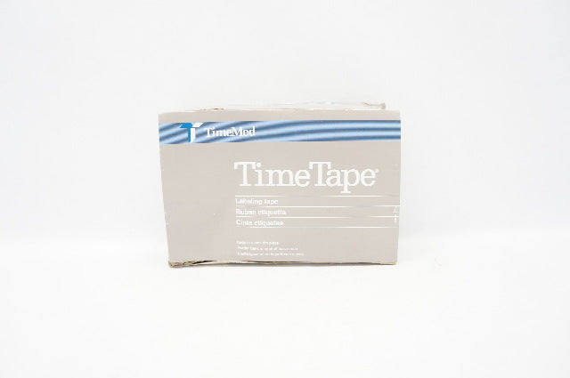 TimeMed N-19 Time Tape White Labeling Tape 6 x 2 - Box of 5