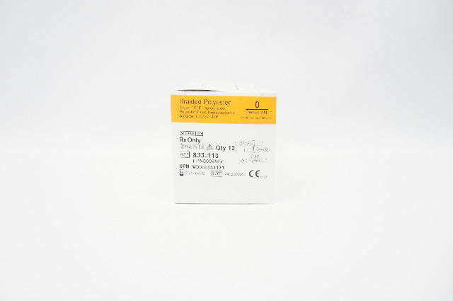 Teleflex 833-113 0 CAPIO, Braided Polyester Green PTFE,TC 43, 1x48in - Box of 12