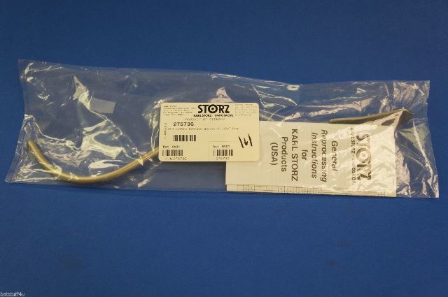 Karl Storz 27573G 18Fr Curved Benique Bougie Without Channel
