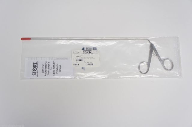 Karl Storz 10371J Pointed Grasping Forceps With Sharp Rotatable 