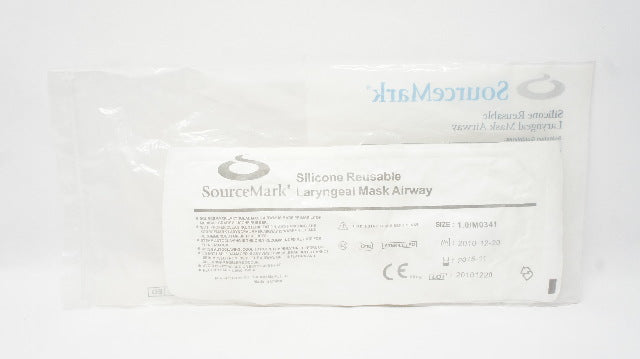 SourceMark M0341 Silicone Reusable Laryngeal Mask Airway, Size 1 (x)