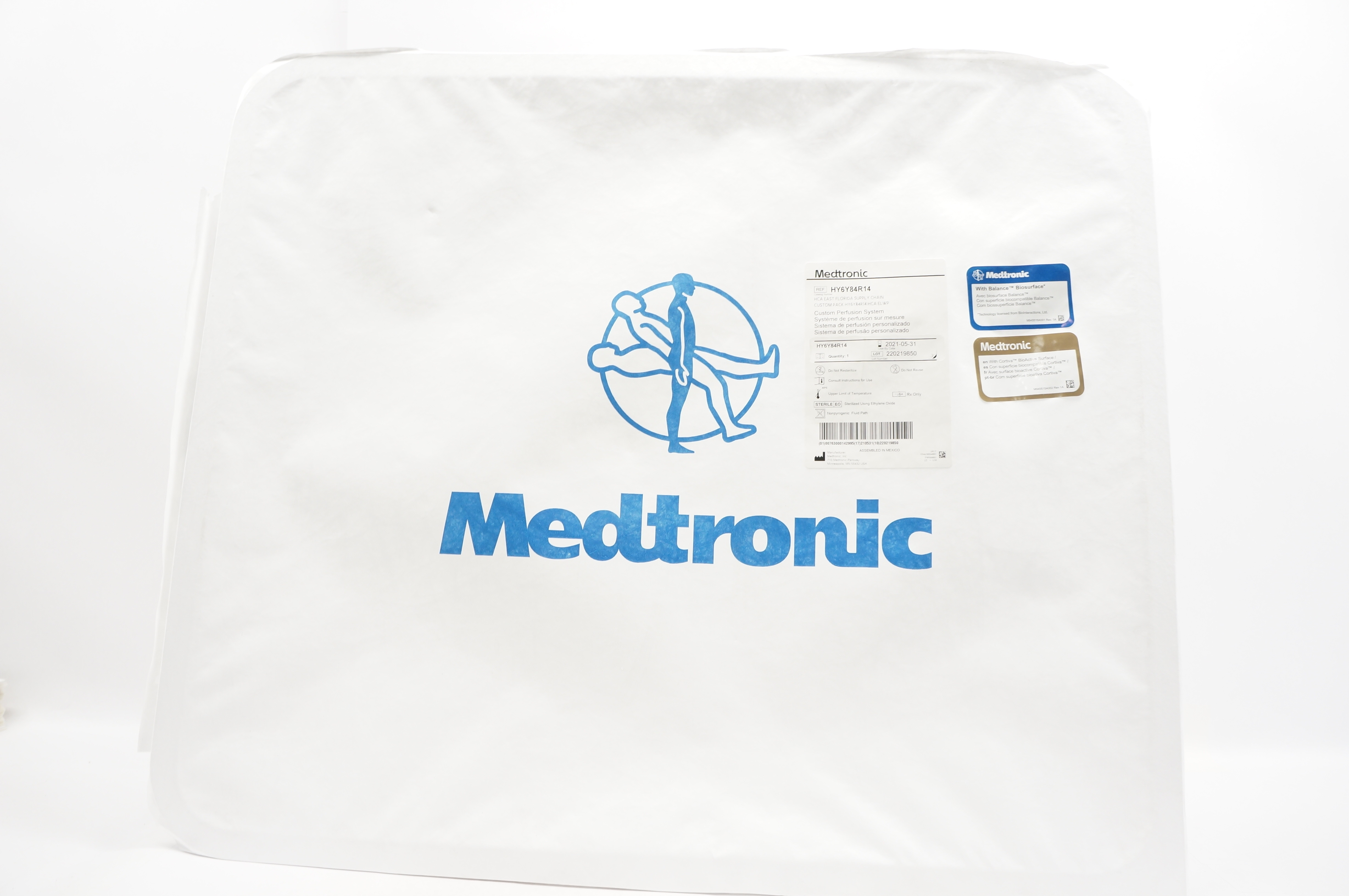 Medtronic HY6Y84R14 Custom Perfusion System (x)