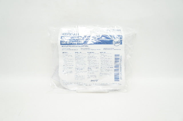 Covidien 772055 Kendall Kangaroo Epump Set Anti-Free Flow 500mL