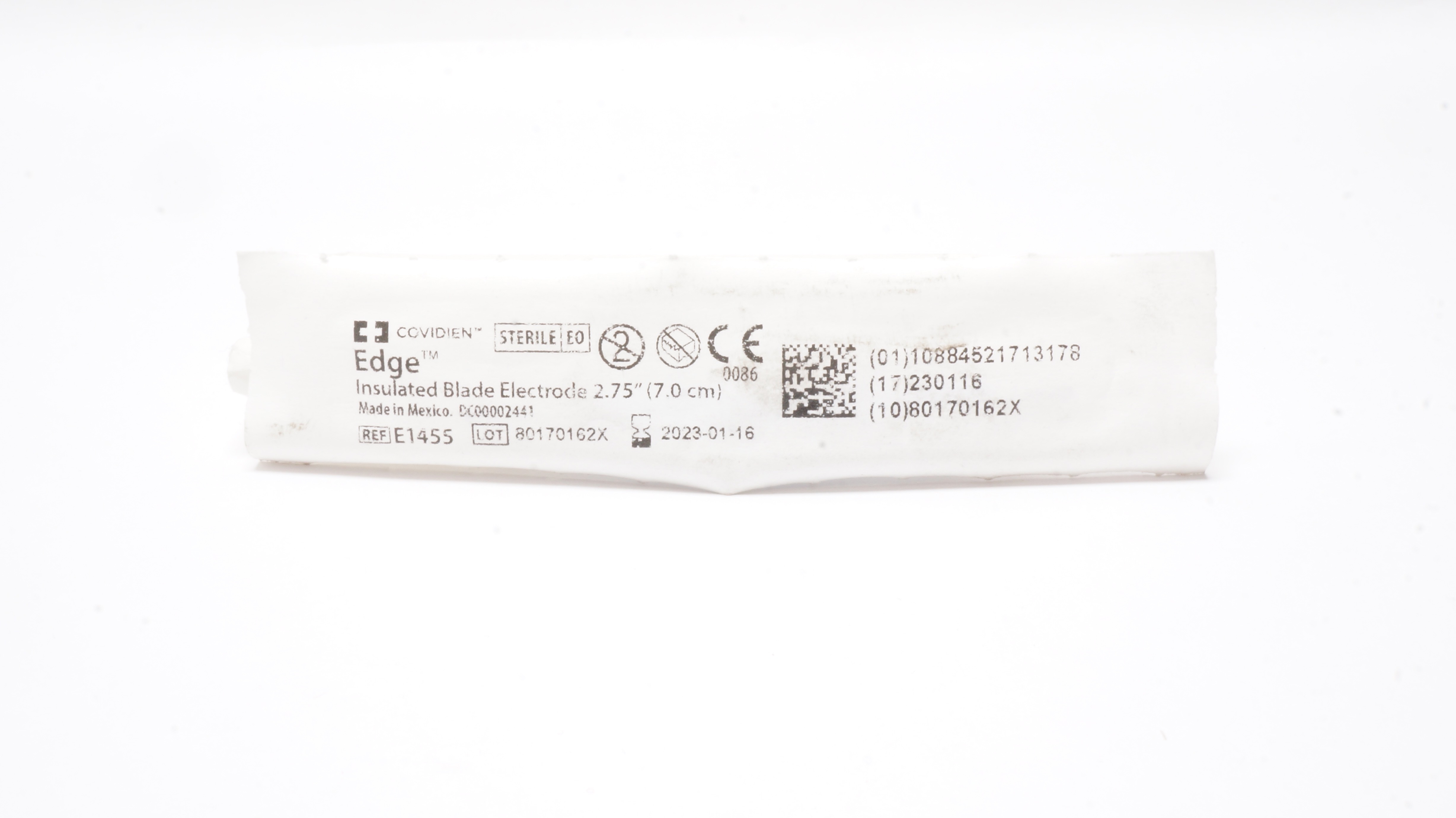 Covidien E1455 Edge Insulated Blade Electrode 2.75inch (x)