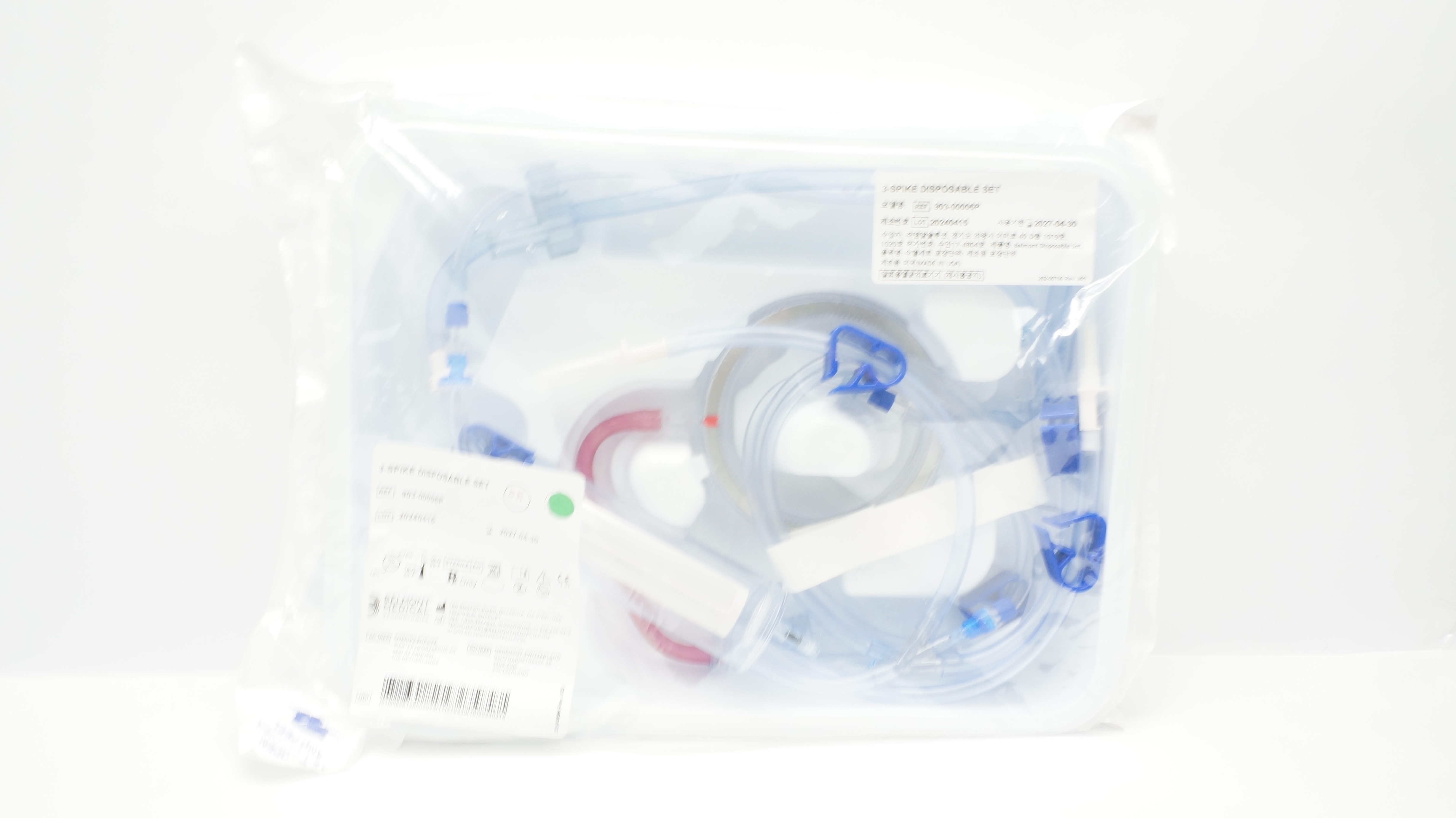 Belmont Medical 903-00006P 3-Spike Disposable Set