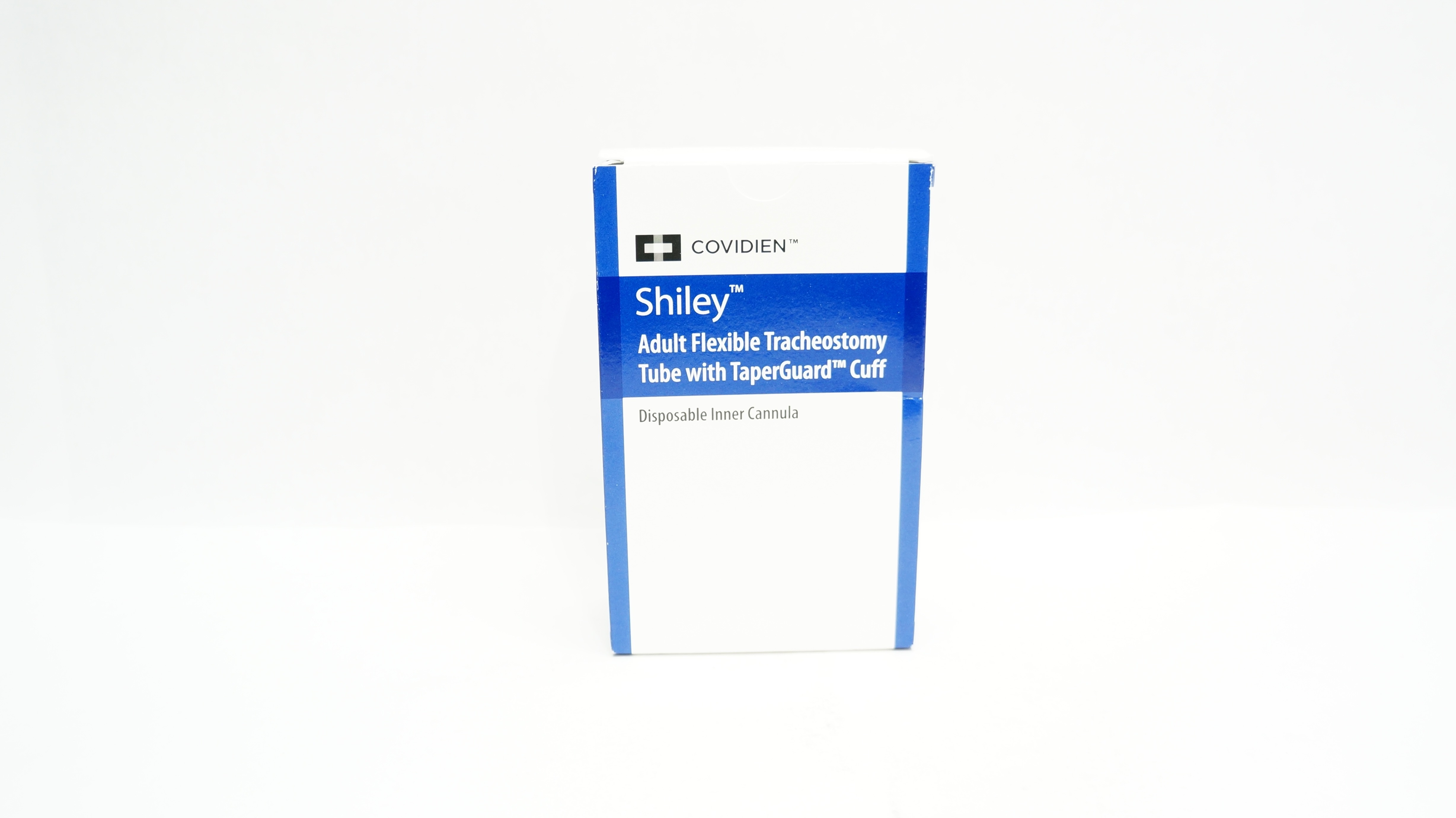 Covidien 4CN65H Shiley Adult Flexible Tracheostomy Tube 6.5ID x 9.4OD x 20.6mm