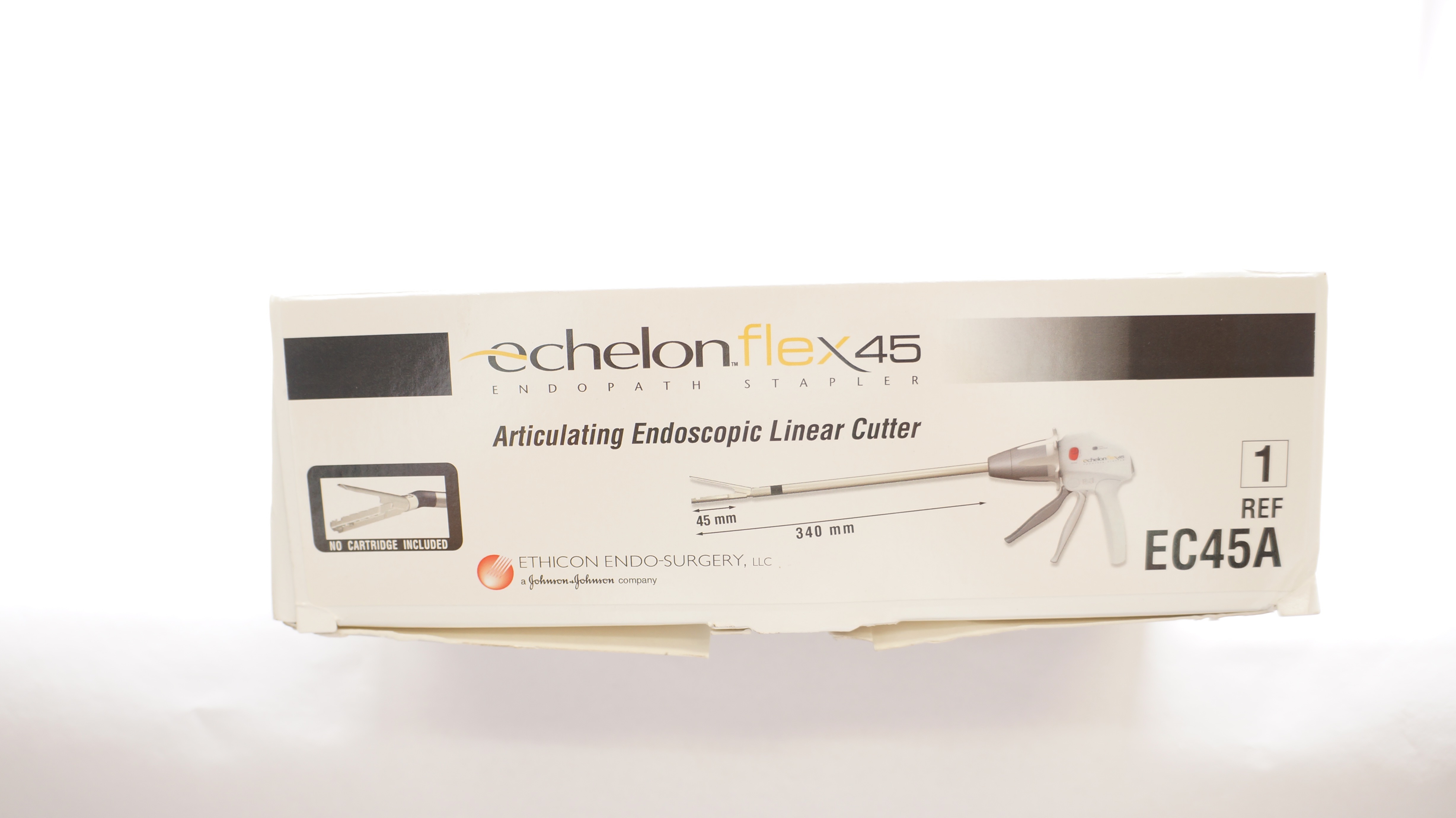 Ethicon EC45A Echelonflex 45 Articulating Endoscopic Linear Cutter 45 x 340mm(x)