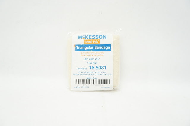 McKesson 16-5081 Medi-Pak Triangular Bandage 40 x 40 x 56inch