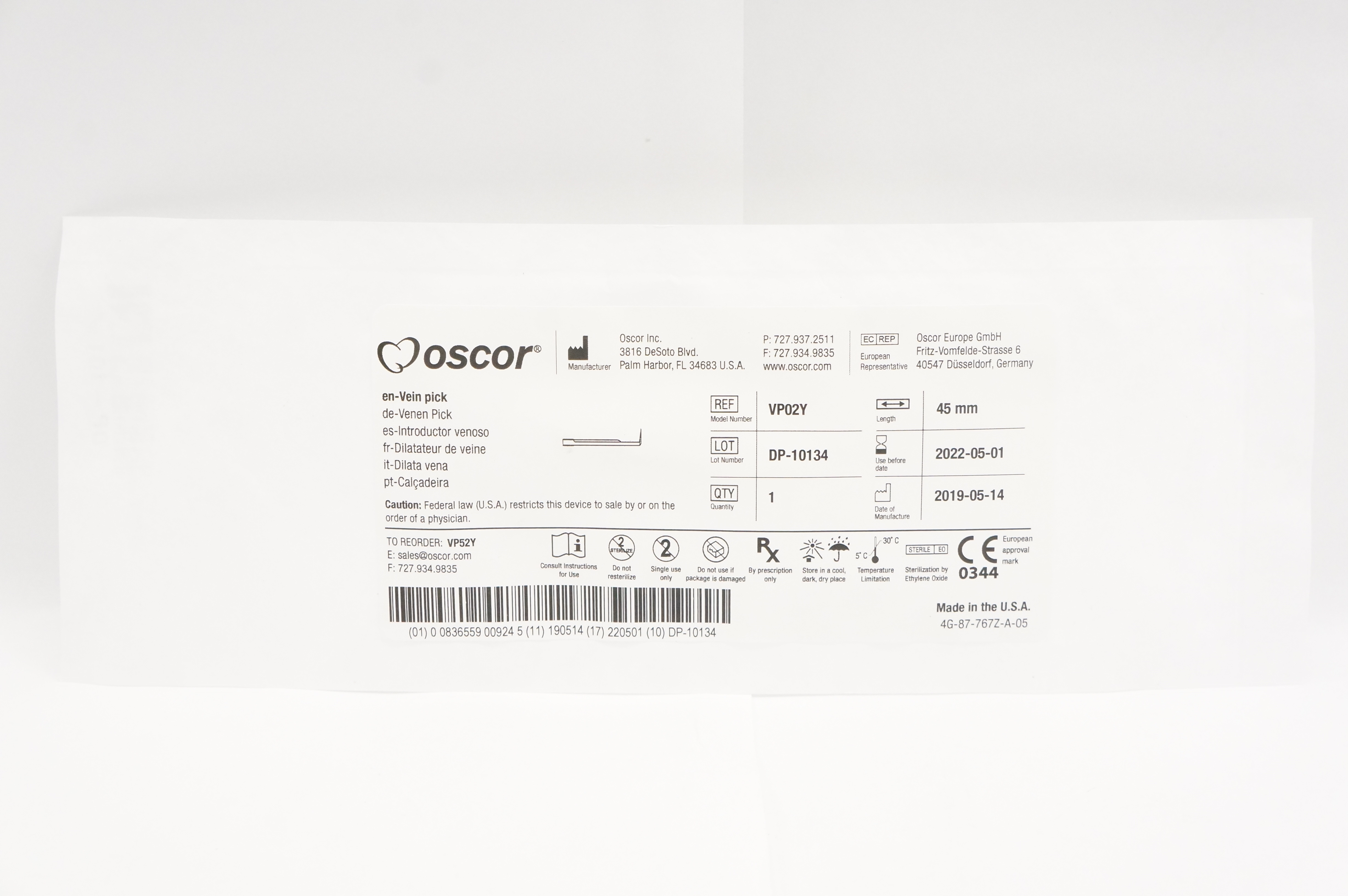 main product photo