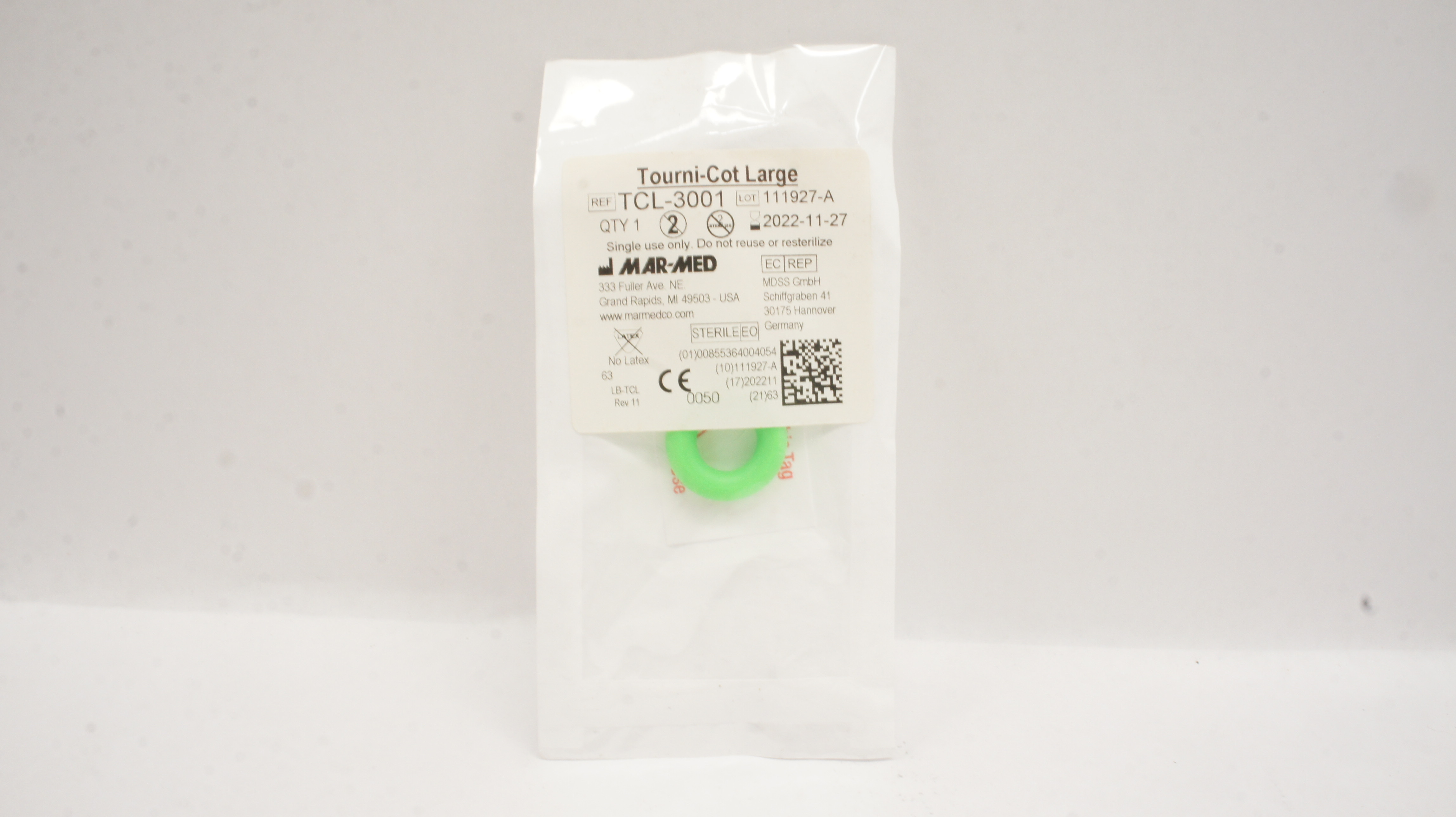 MAR-MED TCL-3001 Tourni-Cot Large