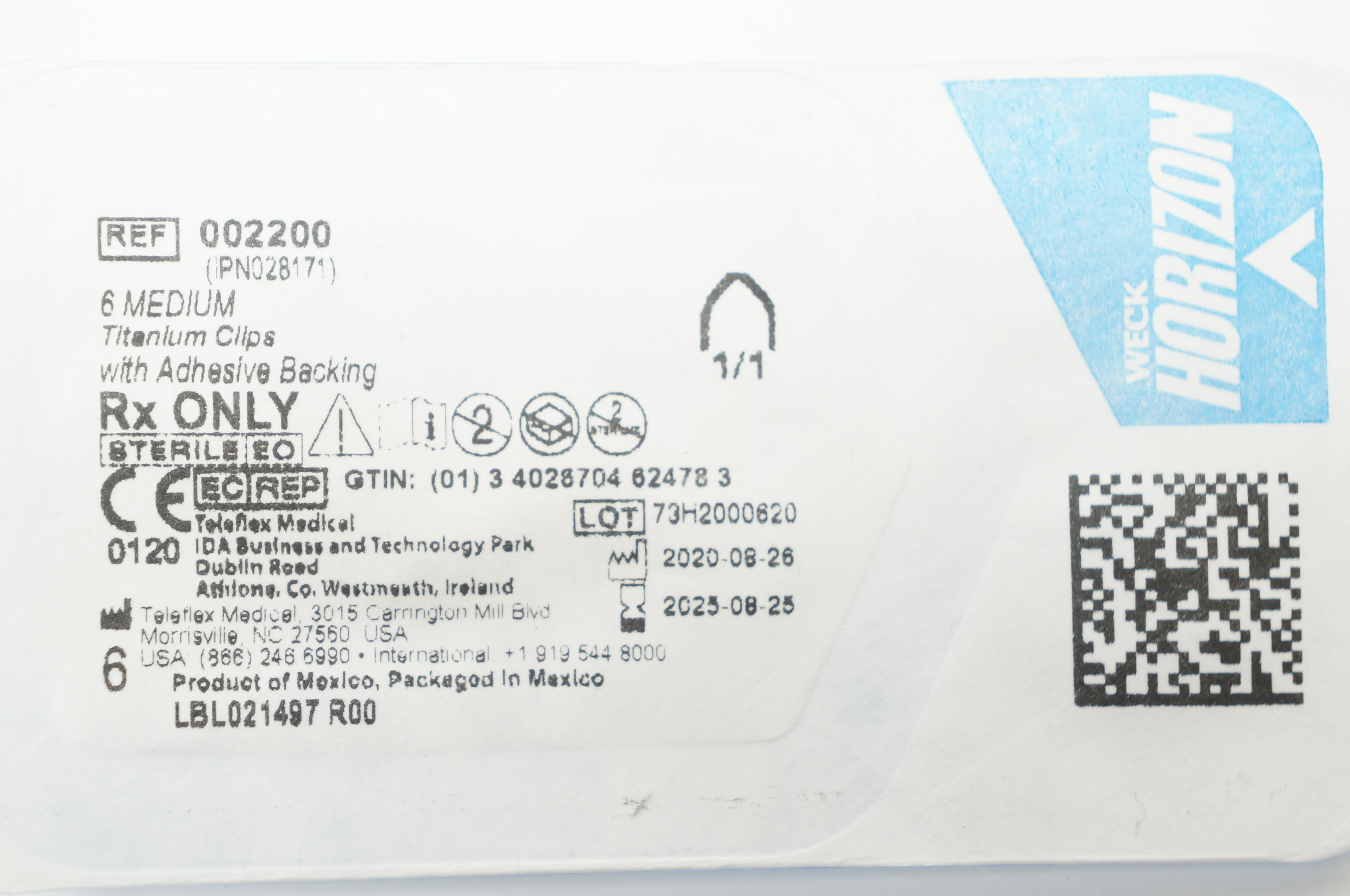 main product photo