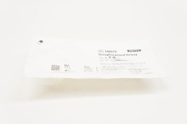 Smiths Medical 340070 Portex Nasopharyngeal Airway, Size 7.0mm ID