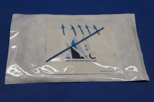 American Surgical 63-08 Sponges 13mm x 60mm